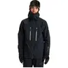 Image de Quiksilver Pro Path Stretch Goretex Veste Noir M Hommes Noir M
