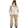 Image de Veste Quiksilver Radicalo 20K "Beige Blanco" pour Homme