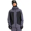 Image de Quiksilver Ultralight Stretch 20k Jacket Purple L Hommes Purple L