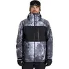 Image de Veste Quiksilver Sycamore Printed Gris XL Hommes Gris XL
