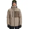 Image de Veste Quiksilver Sycamore Solid 20k, beige, taille S, homme