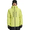 Image de Veste Quiksilver Sycamore Solid 20k Jaune M Hommes Jaune M