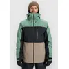 Image de Quiksilver Sycamore Block 20K Veste vert XL