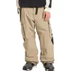 Image de Quiksilver Snow Down Cargo Hose Beige XL Hommes Beige XL