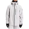 Image de Quiksilver Muldrow 20k Blouson Blanc XL Hommes Blanc XL