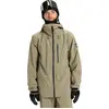 Image de Veste Quiksilver Muldrow 20k verte L pour homme verte L