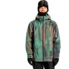 Image de Quiksilver Muldrow 20k Blouson Vert,Marron XL Hommes Vert,Marron XL