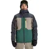 Image de Veste Quiksilver Dawson Vert S Hommes Vert S
