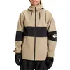 Image de Veste Quiksilver High In The Hood Beige S Hommes Beige S