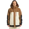 Image de Veste Defiant de DC Shoes, marron, homme, taille M