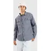 Image de Quiksilver Salt Lake Waffle Chemise bleu S