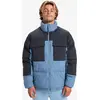 Image de Veste Quiksilver Stay Puff bleu Chine M