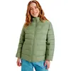 Image de Roxy Wind Bliss Veste matelassée Vert XS Femme Vert XS