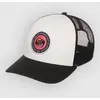 Image de Quiksilver Decades Cotton Trucker Casquette noir Uni