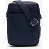 Image de LACOSTE sac à épaule bandoulière Men's Classic Vertical Camera Bag Marine 166 bleu marine