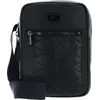Image de LACOSTE sac à épaule bandoulière Nomogramme Vertical Camera Bag Noir