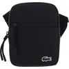 Image de LACOSTE sac à épaule bandoulière sac à épaule LCST Flat Crossover Bag Noir