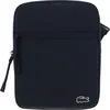 Image de LACOSTE sac à épaule bandoulière sac à épaule LCST Flat Crossover Bag Eclipse bleu marine