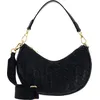 Image de LACOSTE sac à épaule sac à épaule bandoulière Maheki Moon Bag Noir