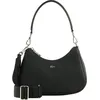 Image de LACOSTE sac à épaule bandoulière sac à épaule Daily City Hobo Bag Noir