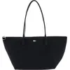 Image de LACOSTE sac à épaule sac shopper Athena Shopping Bag Noir