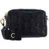 Image de LACOSTE Cuir sac à épaule bandoulière Maheki Crossover Bag Noir