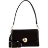 Image de LACOSTE sac à épaule bandoulière sac à épaule Flap Shoulder Bag Noir