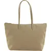 Image de LACOSTE sac shopper Shopping Bag Simply Taupe beige
