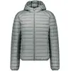 Image de Doudoune légère à capuche JOTT Nico Gris XL MDOW212571-50H