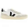 Image de Veja sneakers de sport en cuir bicolore
