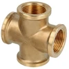 Image de Raccord Laiton - Croix Laiton À Visser Ff 3/4''