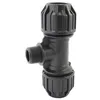 Image de Ezfitt - Raccord À Compression Té 90° Avec Dérivation Male Filetée Ø A: 20mm Ø B: 1/2''