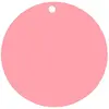 Image de Sachet de 10 Marque places Ronds, Rose