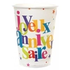 Image de Gobelets Anniversaire Festif x10