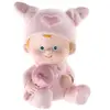 Image de Lot de 2 Figurines baptÃªme, fillette Rose