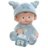 Image de Lot de 2 Figurines baptÃªme, garÃ§onnet Bleu