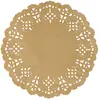Image de Sachet de 10 Sous-Verres Dentelle, Kraft
