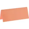 Image de Marque-places Rectangulaires - Corail x 10