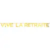 Image de Banderole Vive la Retraite 2,5 mÃ¨tres