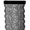 Image de Chemin de table DENTELLE Premium en coupon, Noir