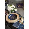 Image de Assiettes en carton x 10 - Joyeux Anniversaire Bleu