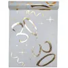 Image de Chemin de table Anniversaire doré Age 30, OR