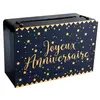 Image de Tirelire Joyeux Anniversaire Bleu