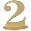Image de Grand chiffre vertical dÃ©co 16cm, Chiffre 2 OR