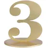 Image de Grand chiffre vertical dÃ©co 16cm, Chiffre 3 OR