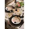 Image de Assiettes en carton x 10 - Paillettes