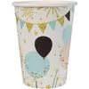 Image de Gobelets en carton x 10 -Paillettes