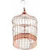 Image de Tirelire Cage métal Rose Gold