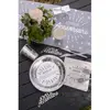Image de Assiettes en carton x 10 - Anniversaire Ã©tincelant Argent