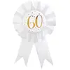 Image de Cocarde des Ã¢ges mÃ©tal 60 ans